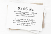 Bluelle | a Whimsical Wedding Script, a Script Font by Pink Coffie (Thumbnail 7 of 12)