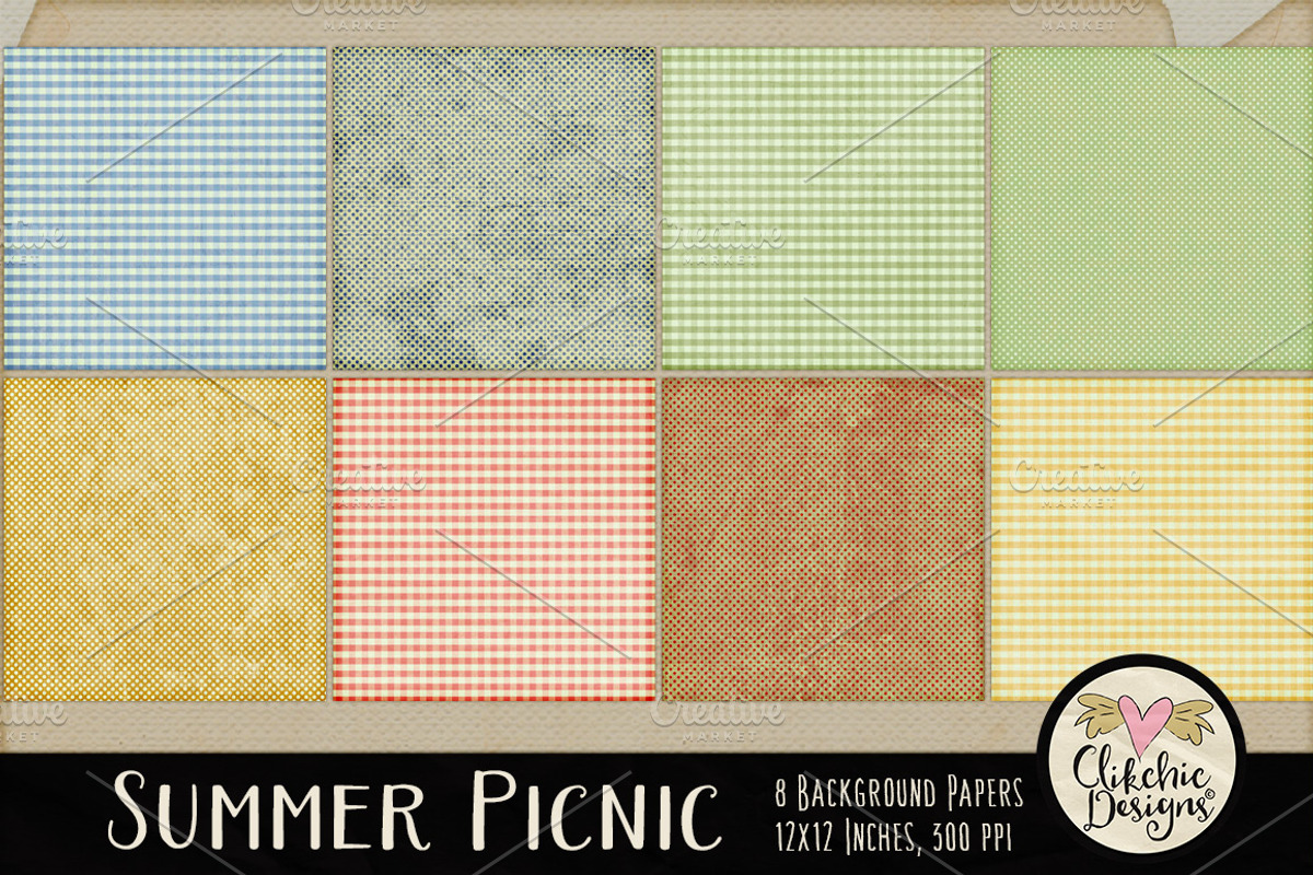 Summer Picnic Texture Pack preview 2