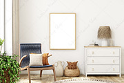 Canva Template | Living Room Mockup, a Poster Template by Mockup Shop (Thumbnail 2 of 2)