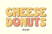 Snow Bread - Cartoon Font Types, a Font by KiddoGlyphs Studio (Thumbnail 2 of 3)