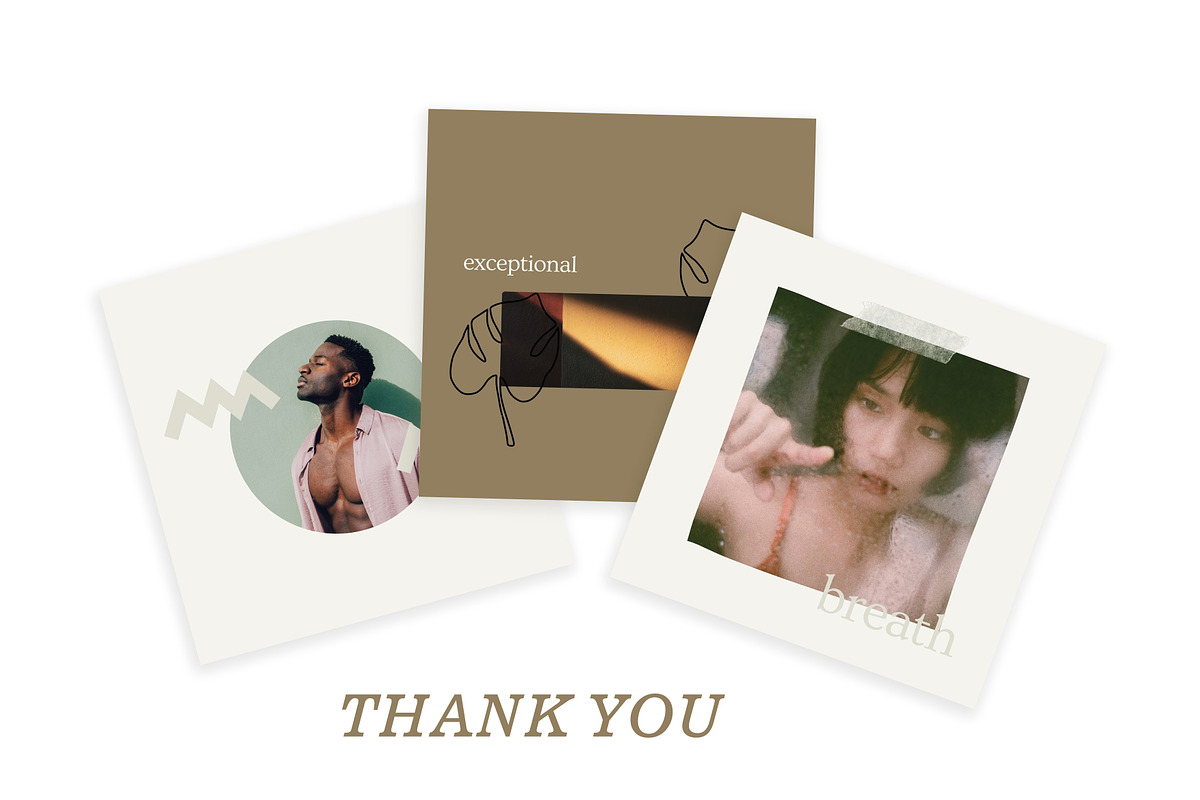 Instagram Post Templates for Canva., a Social Media Template by Sentimental postman (Photo 9 of 9)