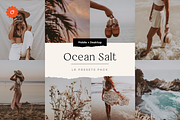 Ocean Salt – 6 Lightroom Preset Pack, a Preset Add-On by SHOOM HOUSE (Thumbnail 1 of 10)