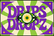 Psycora Psychedelic Font, a Sans Serif Font by Rasio Studio (Thumbnail 6 of 8)