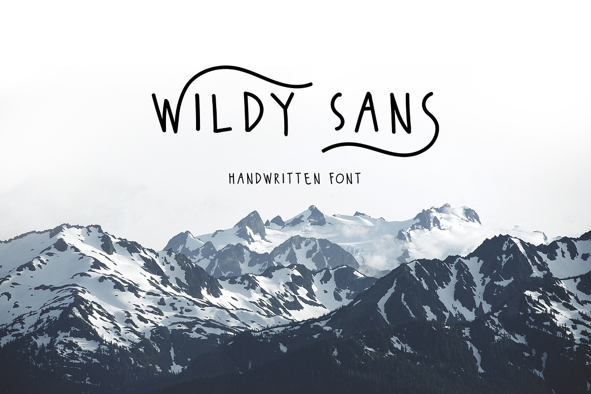 Wildy Wild Font Bundle! preview 7