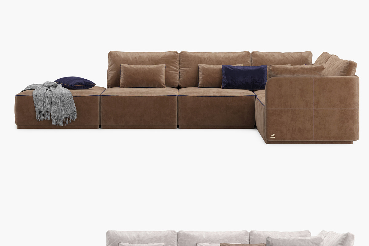 sofa SMANIA Beverly, a Furniture 3D Model by Alartimodels (Photo 4 of 13)