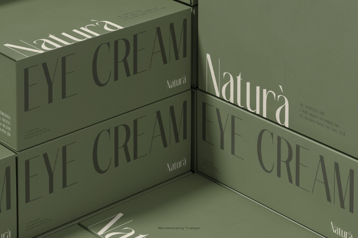 TRT Glanore Elegant Serif Sans Duo, a Sans Serif Font by truetype (Photo 14 of 15)