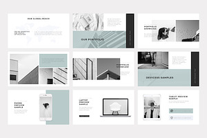 SMPL Minimal PowerPoint Template