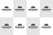 CFT TFC CFS SFC CGD DGC CGE EGC Logo, a Branding & Logo Template by Pray Art Design Studio (Thumbnail 1 of 2)