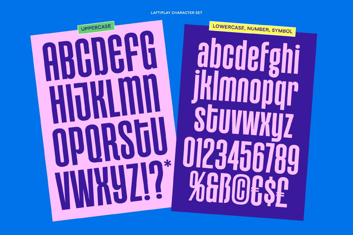 Laftiplay, a Sans Serif Font by graphicook (Photo 3 of 10)