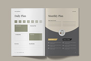 Online Course Workbook Template, a Brochure Template by Spark_Creative (Thumbnail 7 of 10)