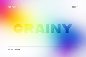 Spectrum Blurs - Noise Textures, a Texture Graphic by Filip Studio