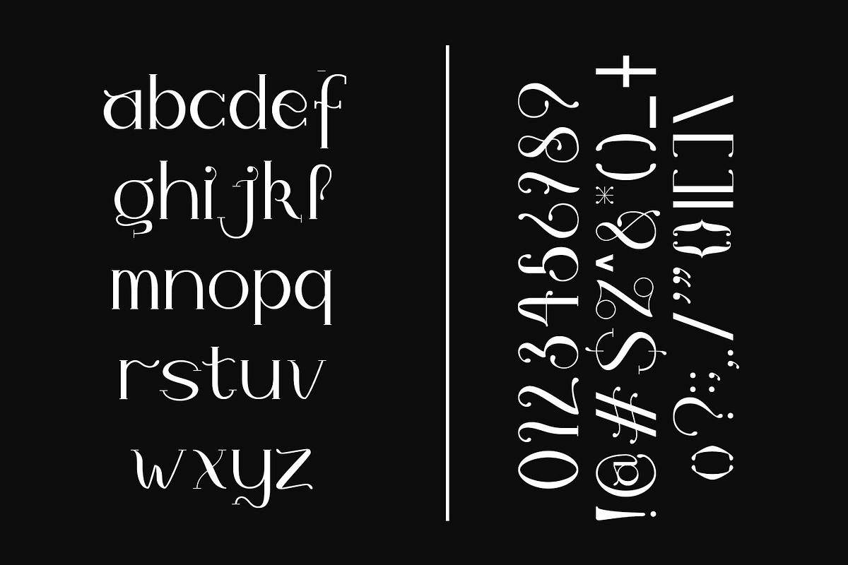 Hashira Mt, a Serif Font by Motiontail Studio (Photo 7 of 8)
