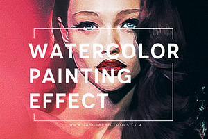 Watercolour Painting Effect V.3 ATN