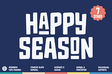 Happy Season Font Family