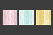 Flower Stripes Seamless Pattern, a Pattern Graphic by Forest Lily (Thumbnail 2 of 7)