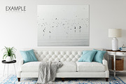 Frames&Walls Coastal Mockups Bundle, a Household Mockup by Yuri-U (Thumbnail 24 of 30)