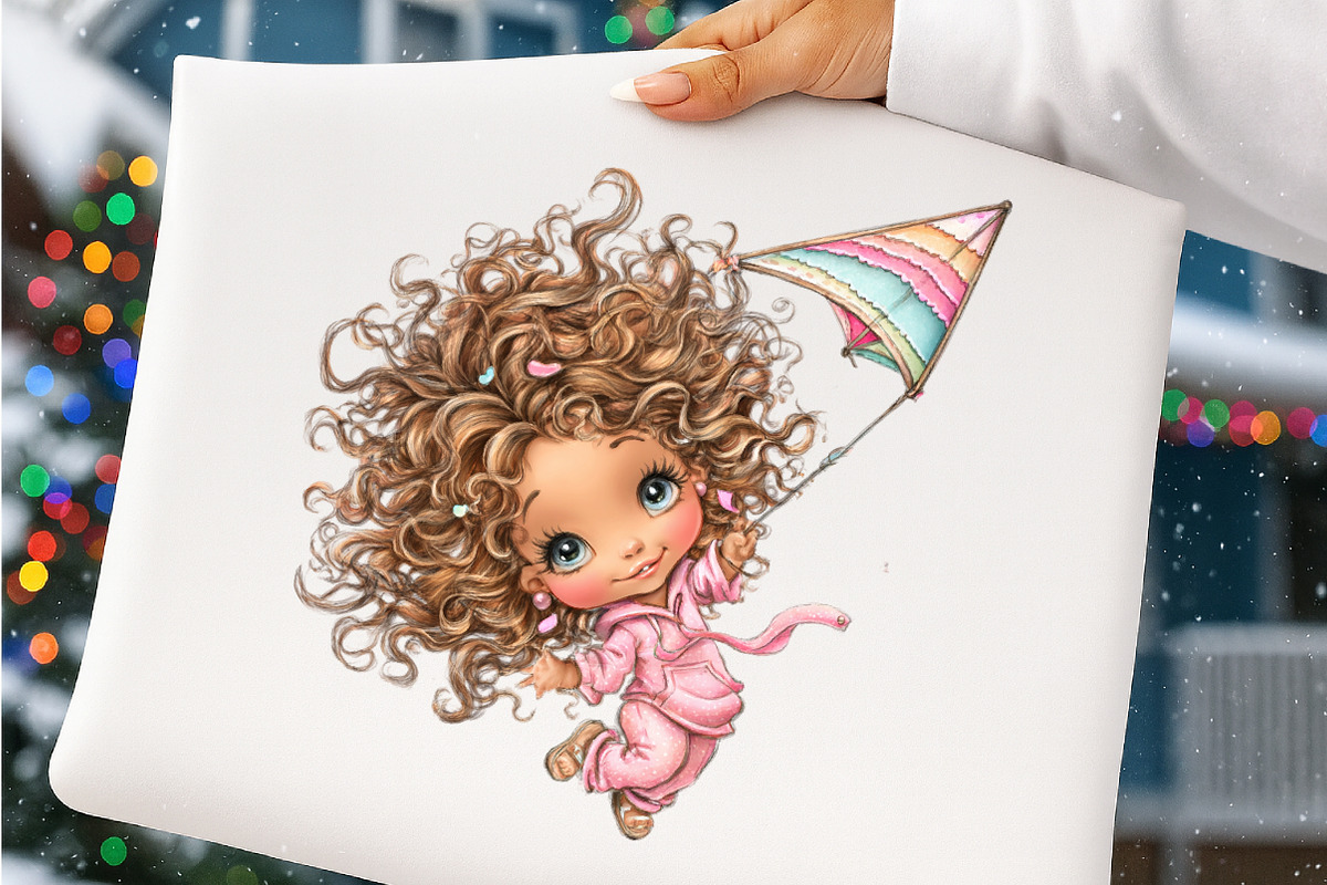 Summer Girls Png Clipart Bundle, an Illustration by SinaCreation (Photo 7 of 9)