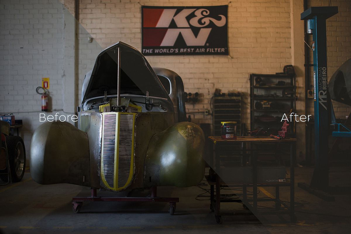 Automotive Lightroom Presets Vol.2 preview 2