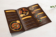 Food Menu Brochure, a Brochure Template by yanindesign (Thumbnail 3 of 3)