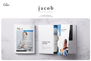 JACOB Fashionable Lookbook, a Magazine Template by Celine Studio (Thumbnail 1 of 9)