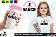 Life is better, Dance SPH-128, an Illustration by AMBillustrations (Thumbnail 1 of 5)