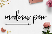 Procreate Lettering Brushes + Bonus, a Brush Add-On by AJ Brushes (Thumbnail 3 of 23)
