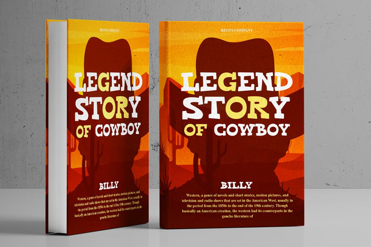 Western Cowboy - Gaming font, a Serif Font by TokoPress (Photo 9 of 10)