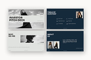 Itza : Investor Pitch Powerpoint, a Presentation Template by Punkl Camp (Thumbnail 2 of 16)