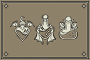 Halloween set, an Object Illustration by heyXeni (Thumbnail 11 of 12)