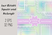 №209 Lace Frames Borders, an Illustration by Rasveta (Thumbnail 1 of 3)