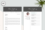 Creative Resume Template for Word, a Resume Template by GResume (Thumbnail 4 of 9)