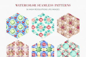 Islamic Geometric Seamless Patterns