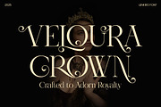 Lenkiro - Luxury Elegant Swash Serif, a Serif Font by Qweera Studio (Thumbnail 5 of 12)
