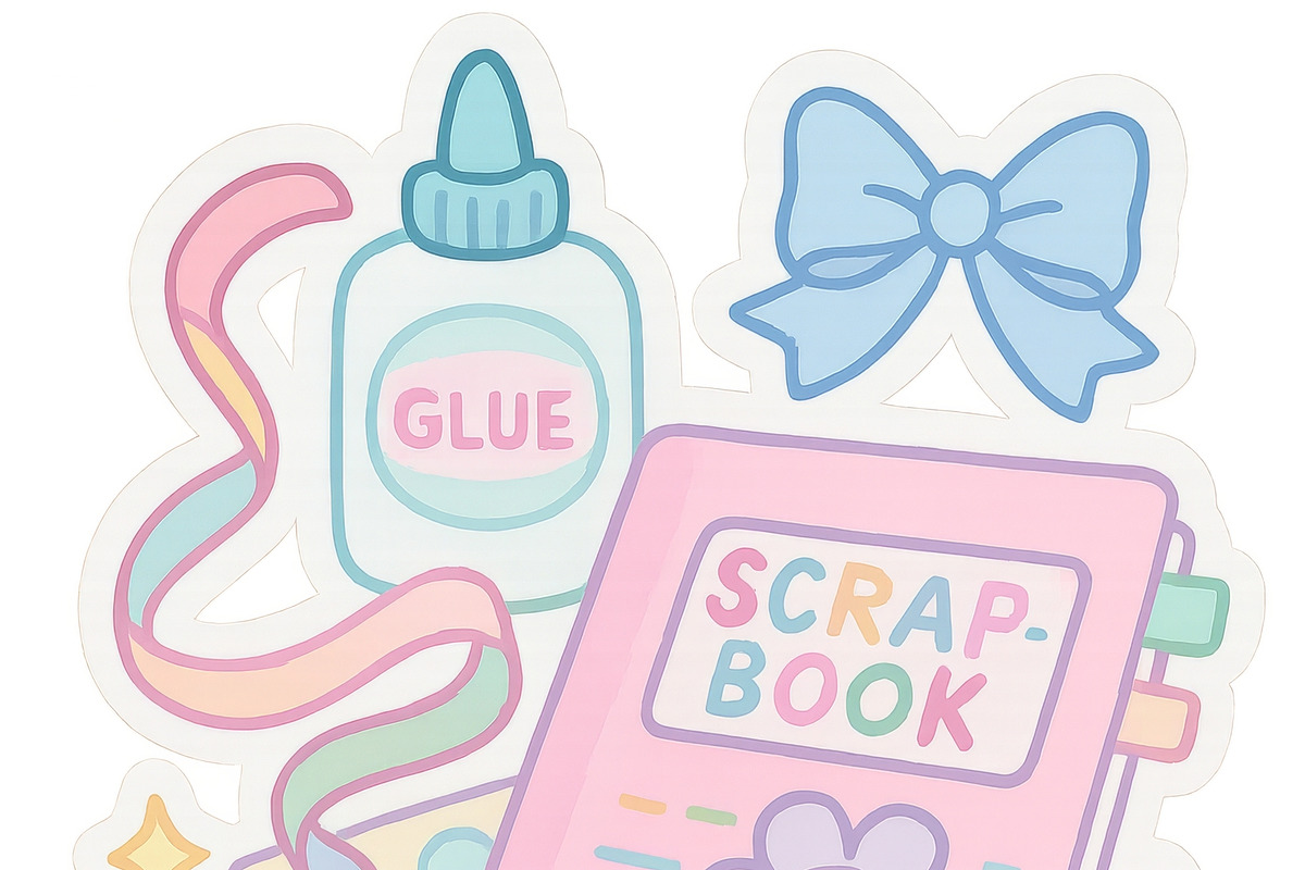 Back to school scrapbook supplies wi, an Illustration by Dvoevnore photos