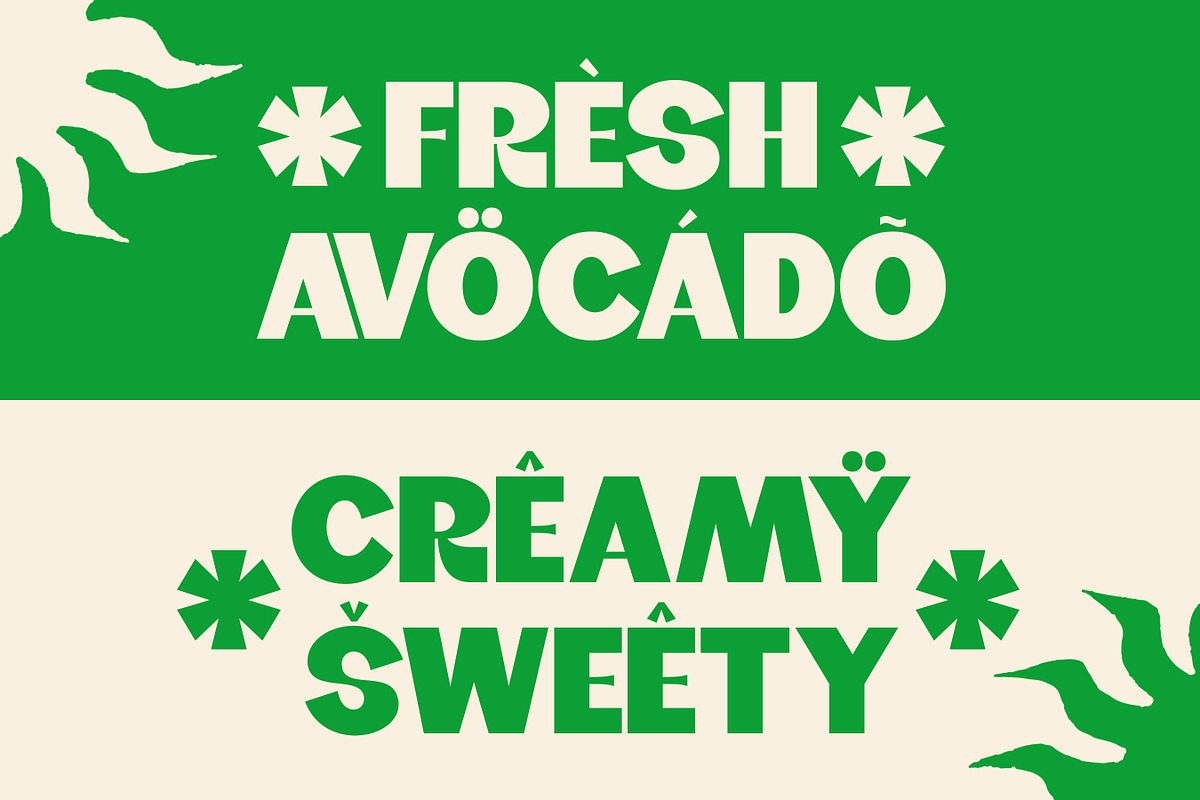 Sokata - Unique Bold Display Font, a Sans Serif Font by Flawless And Co (Photo 10 of 10)