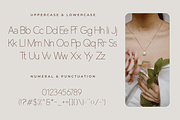 Diamond–Elegant Sans Serif Typeface, a Sans Serif Font by overlaytemplates (Thumbnail 4 of 5)