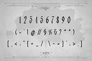 Aluvemskrew, a Blackletter Font by ilhamtaro (Thumbnail 8 of 11)