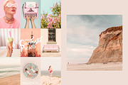 Lightroom Mobile Presets Marshmallow, an Action Add-On by HALFTOUNE (Thumbnail 3 of 7)