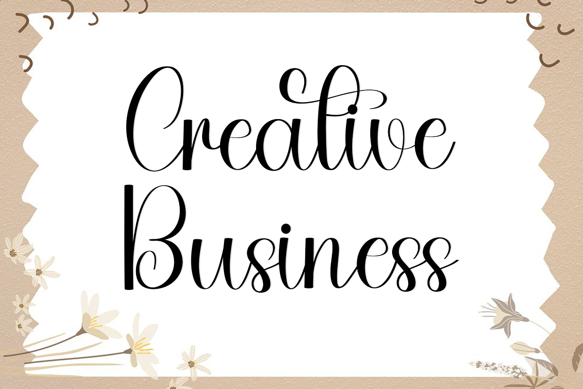 Western, a Handwritten Font by InermediaSTUDIO (Photo 5 of 8)