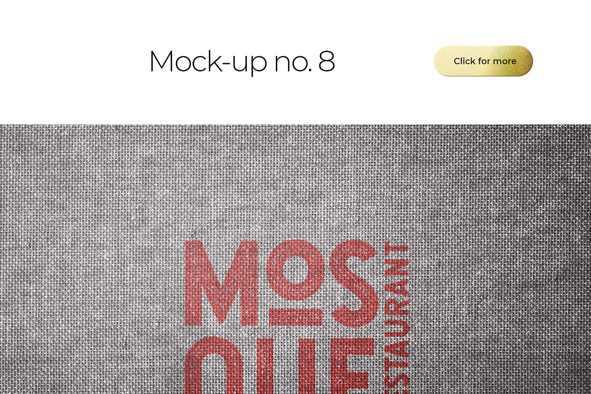 50 logo mockup branding bundle, a Product Mockup by PrintPixel (Photo 11 of 54)