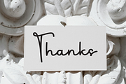Homecoming, a Handwritten Font by InermediaSTUDIO (Thumbnail 8 of 8)