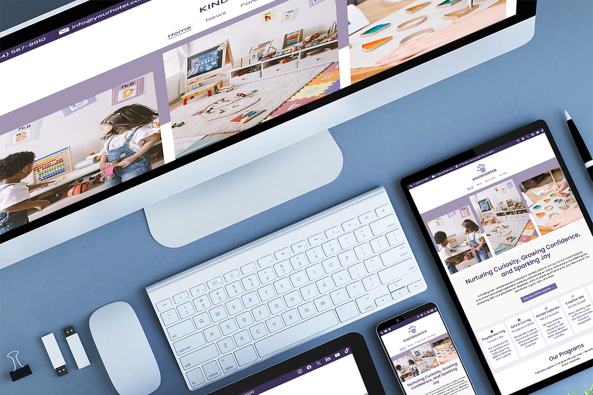 Kids Daycare - Wix Studio Website, a Wix Template by Kitteeh (Photo 4 of 11)