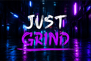 Tearmark Brush – Bold Grunge Brush, a Handwritten Font by idealistudio (Thumbnail 3 of 6)