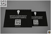 Desktop Calendar Mockup, a Mockup by Shocky Design Studio (Thumbnail 7 of 9)