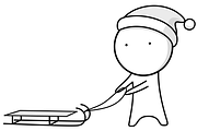 Sports icons, such as skiing and ska, an Icon by JK comics (Thumbnail 4 of 5)