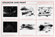 Photoshop Gouache and Paint Brushes, a Brush Add-On by David Creighton-Pester (Thumbnail 4 of 4)