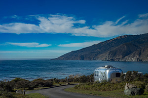 Big sur stock photo containing camping and big sur