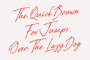 Birjhon Casual Signature Brush Font, a Script Font by Maulana Creative (Thumbnail 5 of 7)
