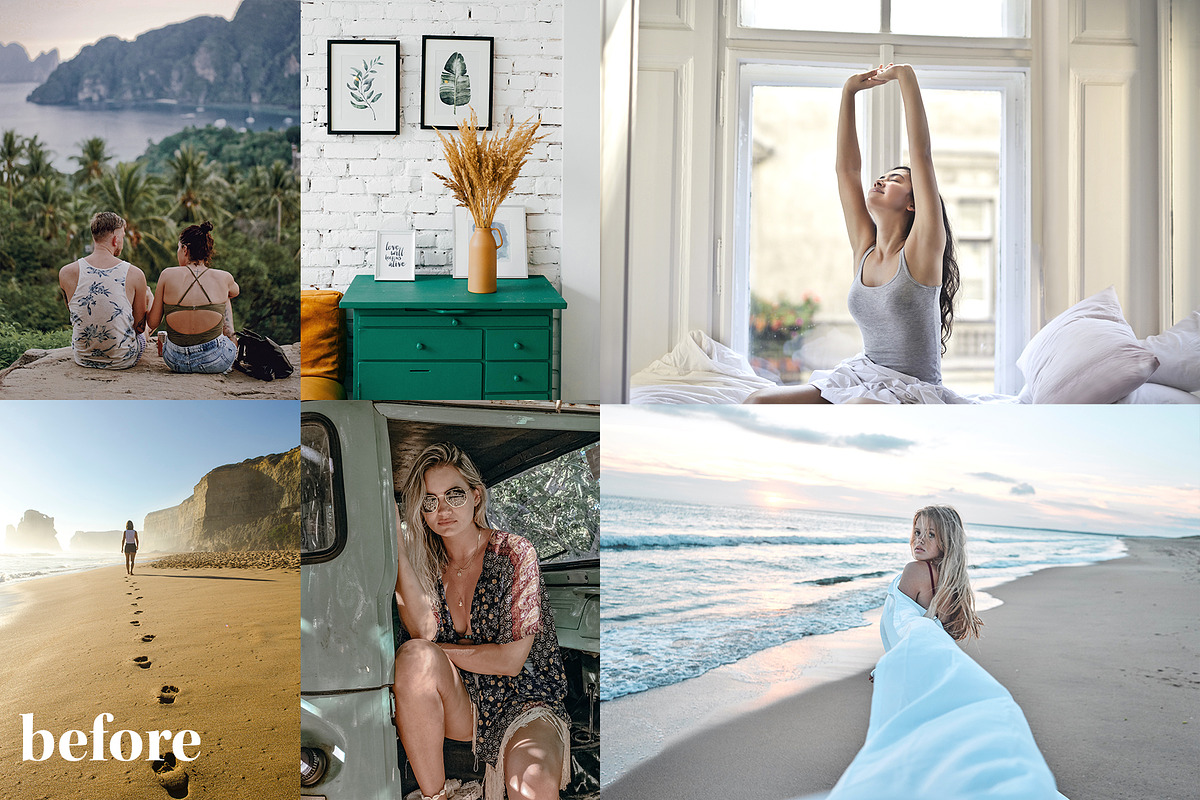 Bright & Airy Mobile Desktop Presets preview 6
