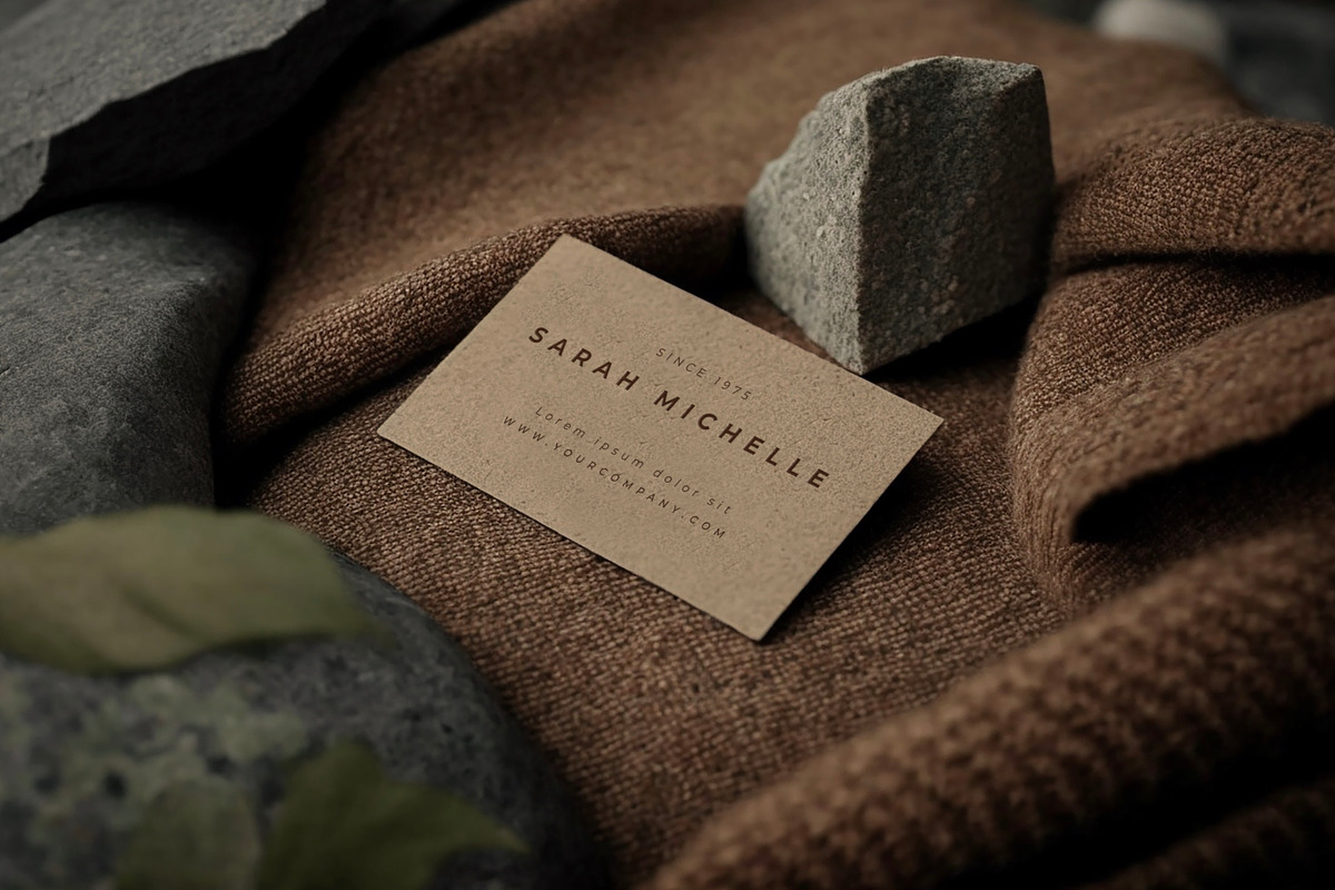 Visiting cards mockup collection, a Mockup by boreālis (Photo 4 of 10)